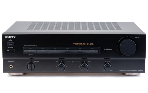 Sony f335r amplificateur - sony, ta-f335r