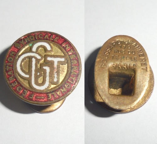 Boutonniere badge cgt - badge,