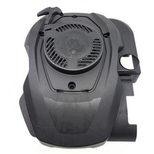 Lanceur et couvercle moteur