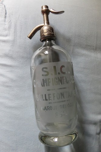 Siphon eau seltz i - siphon, s.i.c