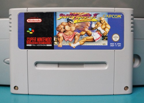 Street fighter turbo - street, 2
