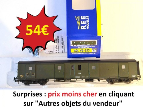 Ree modeles 353 fourgon - ree, vb-353