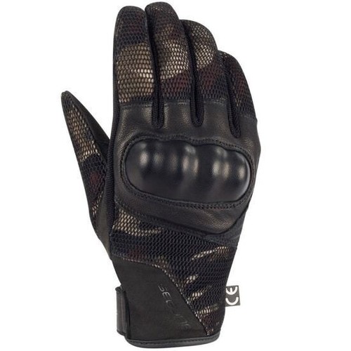 Gants moto segura tobago noir - tobago,