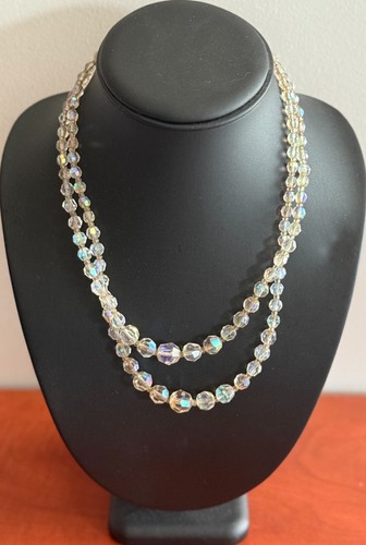 Collier court double rangs - double, rangs/