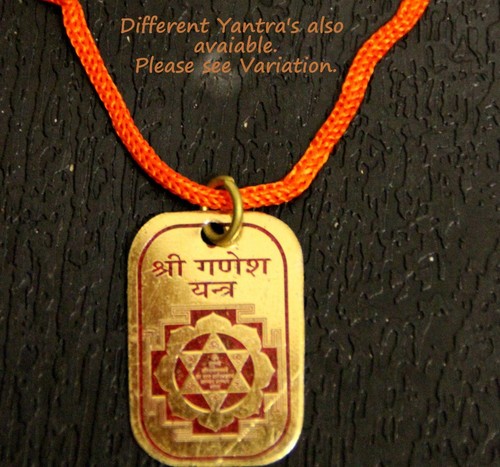 Yantra pendent karya siddhi - yantra,