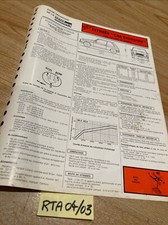 Fiche technique automobile