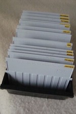 boite de rangement de FICHES