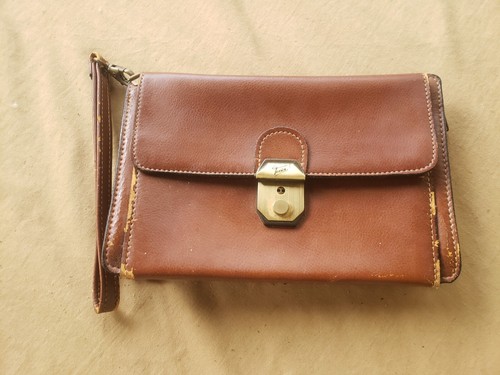 Ancienne sacoche pour homme - , en