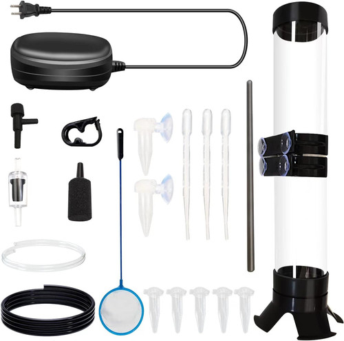 Brine shrimp hatchery - brine, hatchery，