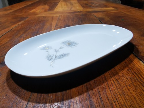 Ancien ravier porcelaine - ancien,
