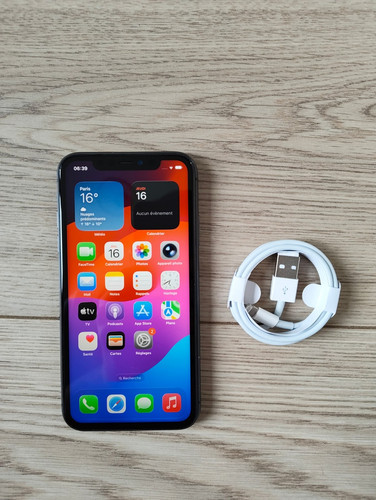 Iphone 128go noire - iphone,
