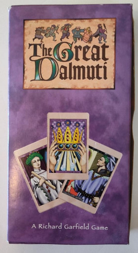 The great dalmuti card - dalmuti,