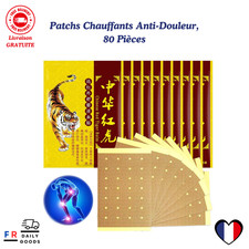 Patchs Anti-Douleur 80 Pièces
