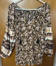 Billabong Floral Peasant