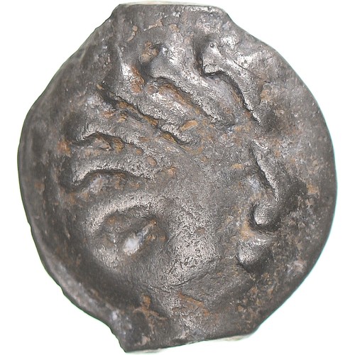 Monnaie sénons potin - monnaie,,