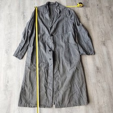 Vetement de travail ancien blouse grise ancienne neuve avec étiquette