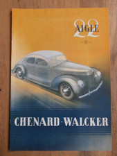 FAC-SIMILE CHENARD-WALCKER AIGLE 22