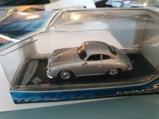 PORSCHE 356 A 1959 Gris SOLIDO 1:43 Neuf 