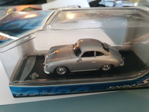 Porsche 356 1959 gris - a,