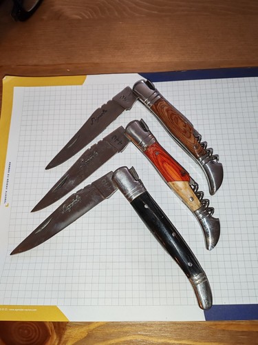 Rare lot couteaux - de,