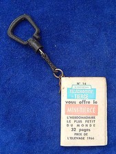 Porte cles key ring tierce - key,