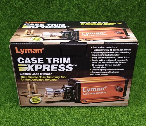Lyman brass smith - brass, case