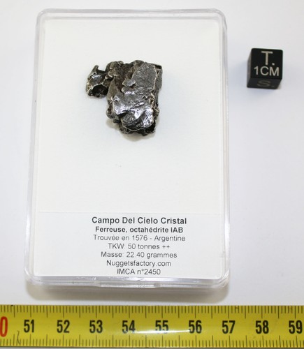 Météorite campo del - campo, cielo