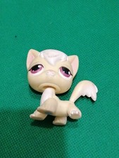 LITTLEST PETSHOP  LPS : tortue chien chat jaune 