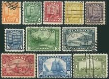 Canada 149-159,used.Mi