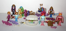 PLAYMOBIL 5002 SIRENES HIPPOCAMPES NEPTUNE MONDE SOUS MARIN 100 % COMPLET