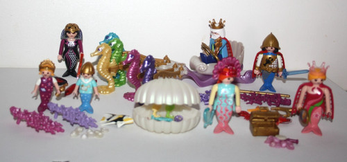 Playmobil 5002 sirenes - 5002,