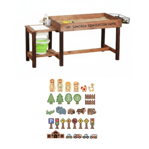 Table jeu bac zone lavage - jeu,
