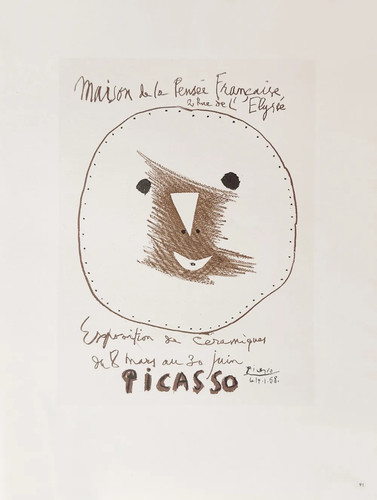 Pablo picasso 1958 - af,