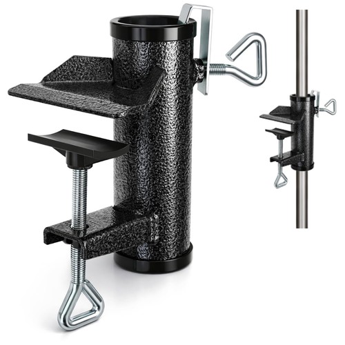 Support parasol acier - support,