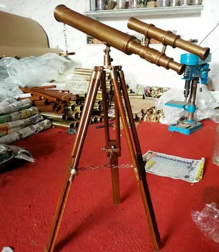 Ancien télescope laiton - télescope, en