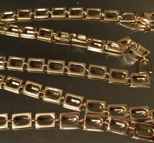 Plaqué carats collier - plaqué, or