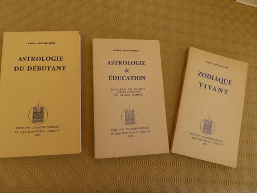 Lot livres asrtologie - lot, 3