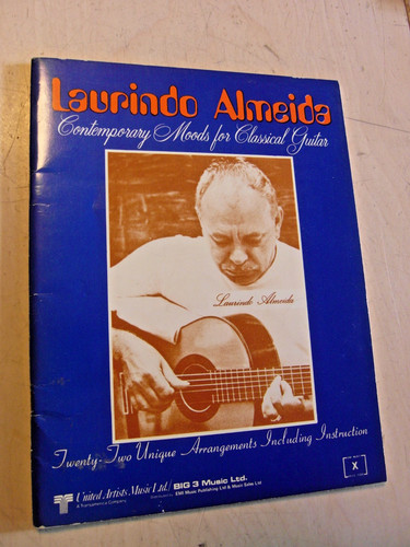 Ancienne guitare laurindo - ancienne,
