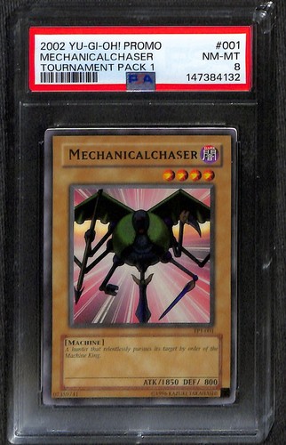 Yugioh mechanicalchaser promo - mechanicalchaser,