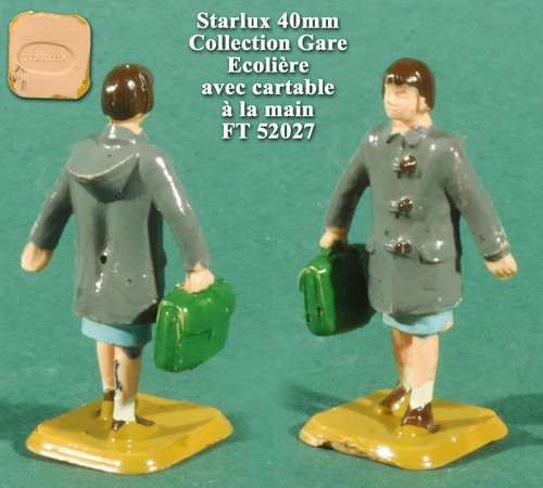 Starlux 40mm collection gare - collection,