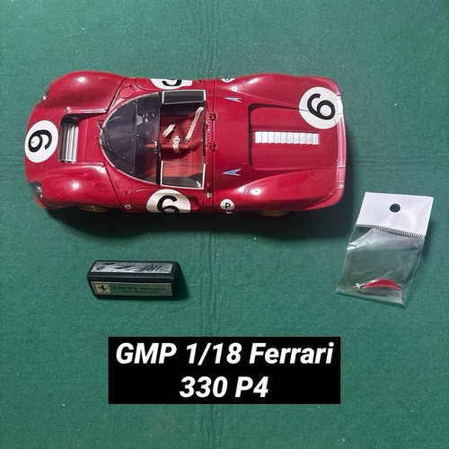 Gmp ferrari 330 p4 - 1/18,
