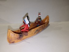 BRITAINS plastique western # indien canoe
