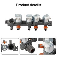 Vanne d'entrée d'eau longue