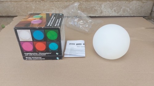 Boule lumineuse multicolores - lumineuse,