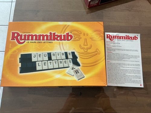 Jeu rummikub rami des - rummikub, le