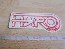 Autocollant HARO DESIGN