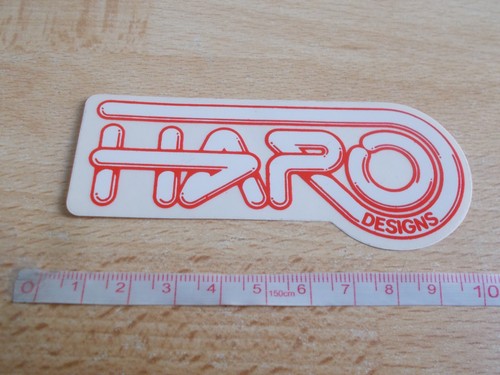Autocollant haro design - autocollant,