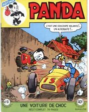 PANDA NUMERO 6 ARTIMA 1958 RARE (MARTEEN TOONDER) MYTHIQUE  RARISSIME MAGNIFIQUE