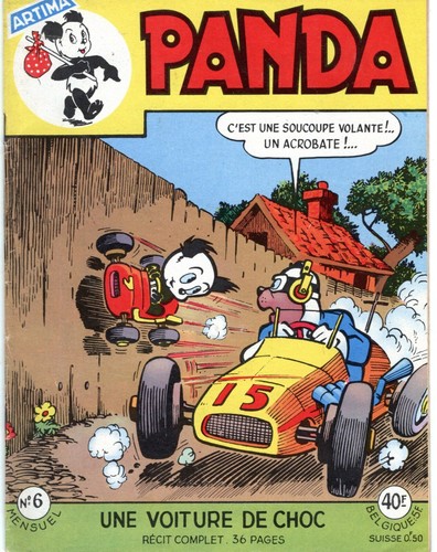 Panda numero artima - 6, 1958