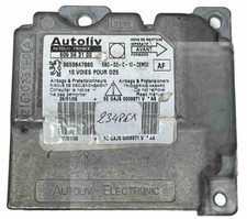 9659847880 Calculateur Airbag Autoliv 606563100 PEUGEOT 407 Coupé 2.7 V6 Hdi